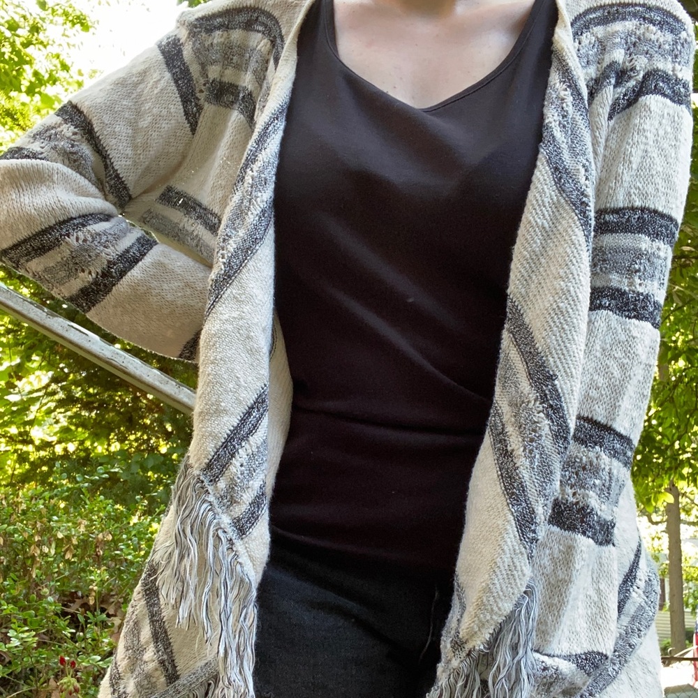 Full Tilt Frayed Cardigan